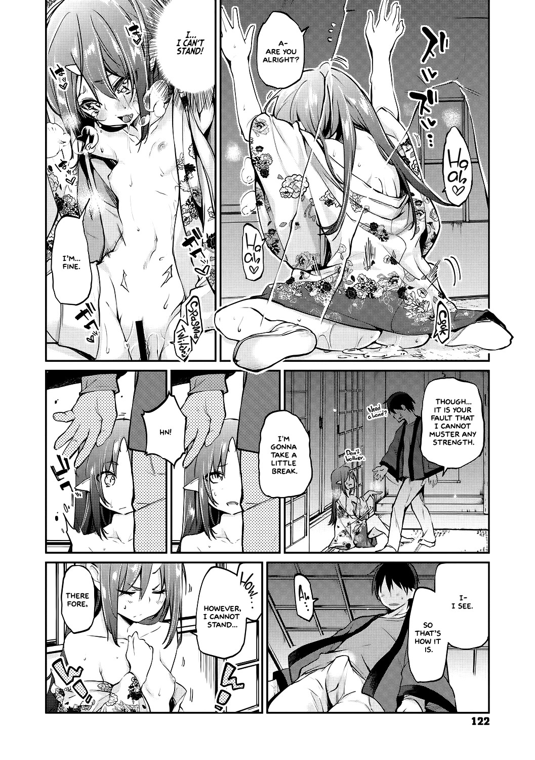 Hentai Manga Comic-Welcome To a Haunted House! Ch. 1-6, 9-9.5-Read-121